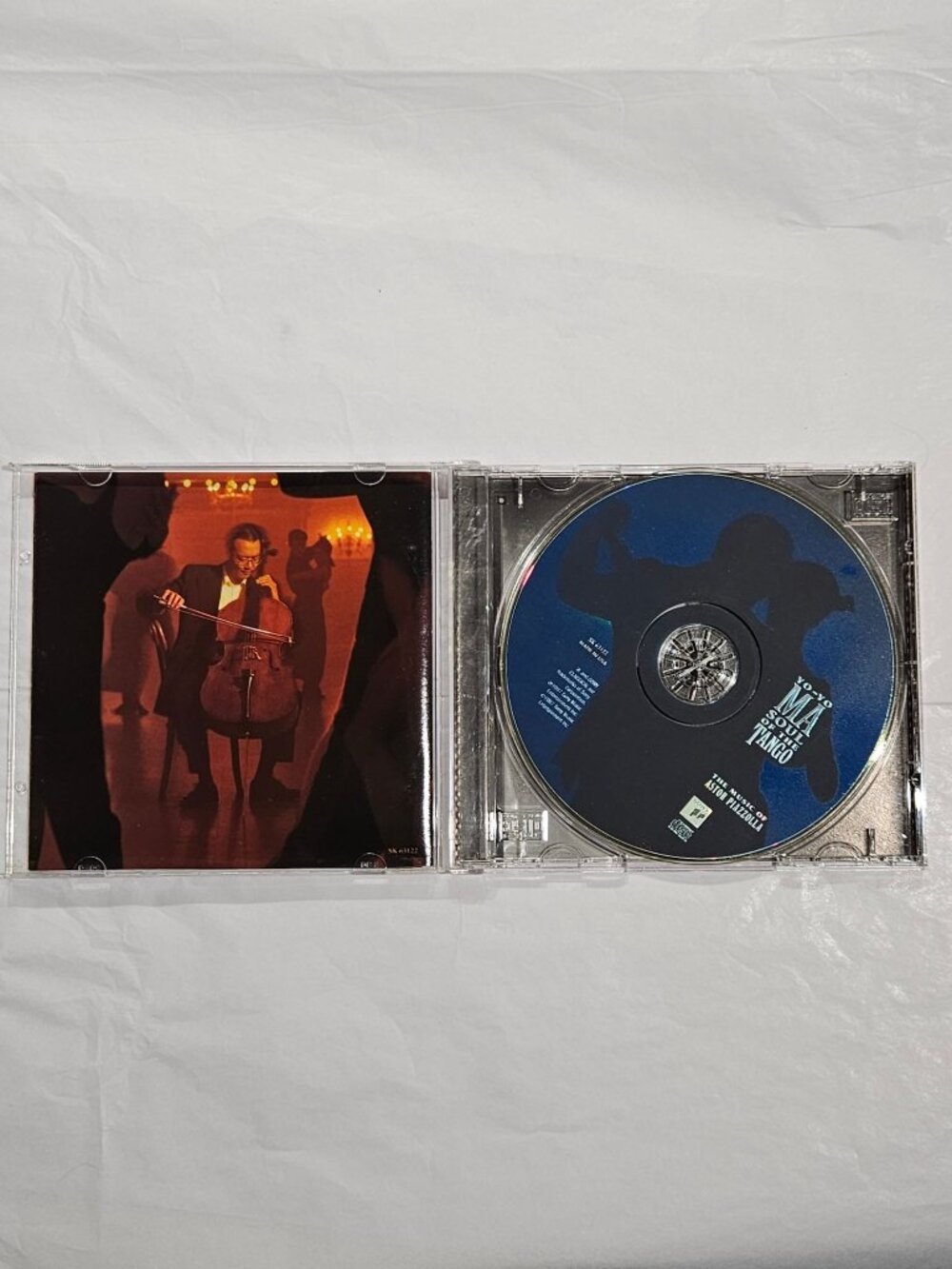 Yo Yo Ma Soul Of The Tango CD - Picture 4 of 5